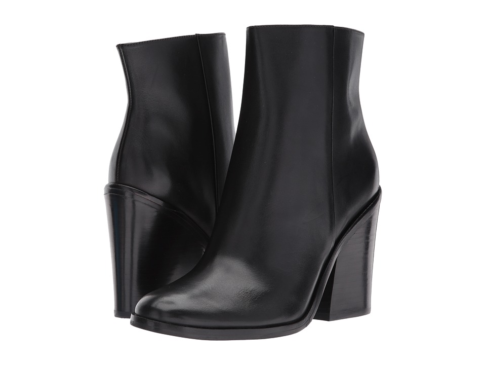 Marc Fisher LTD Mena (Black Leather) Women