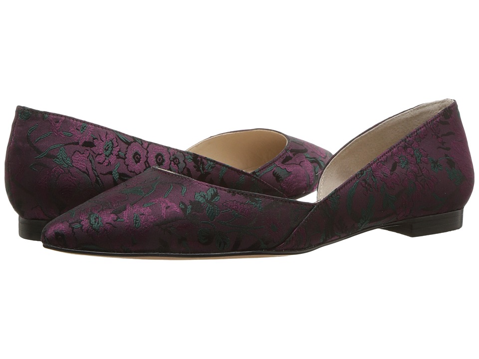 Marc Fisher LTD Sunny (Burgundy Fabric) Women