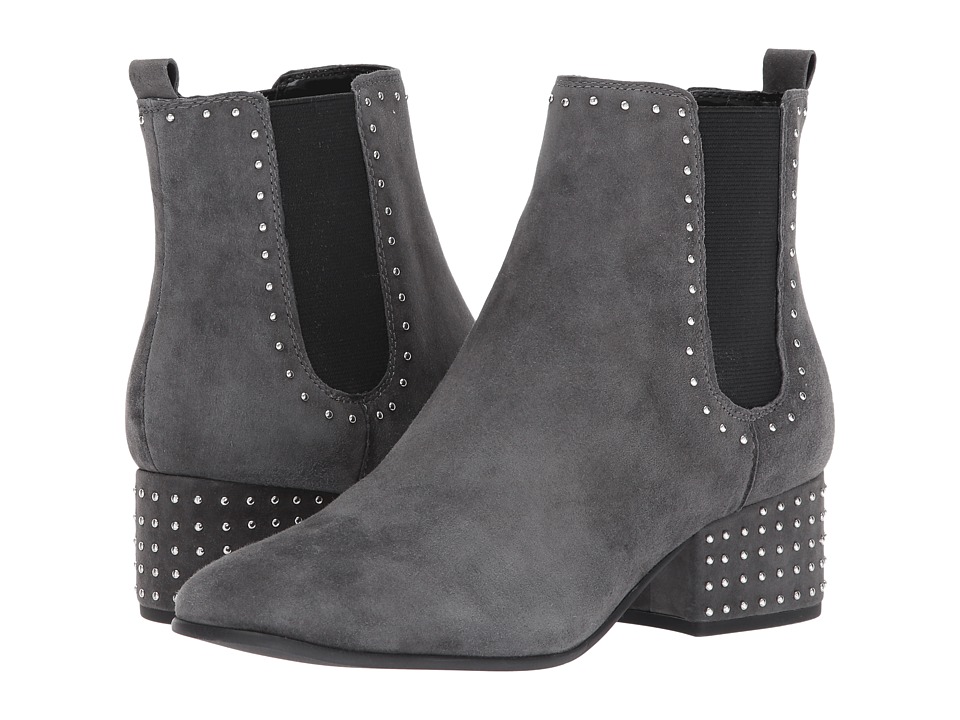 Marc Fisher LTD Tango (Shadow Grey/Black Suede) Women