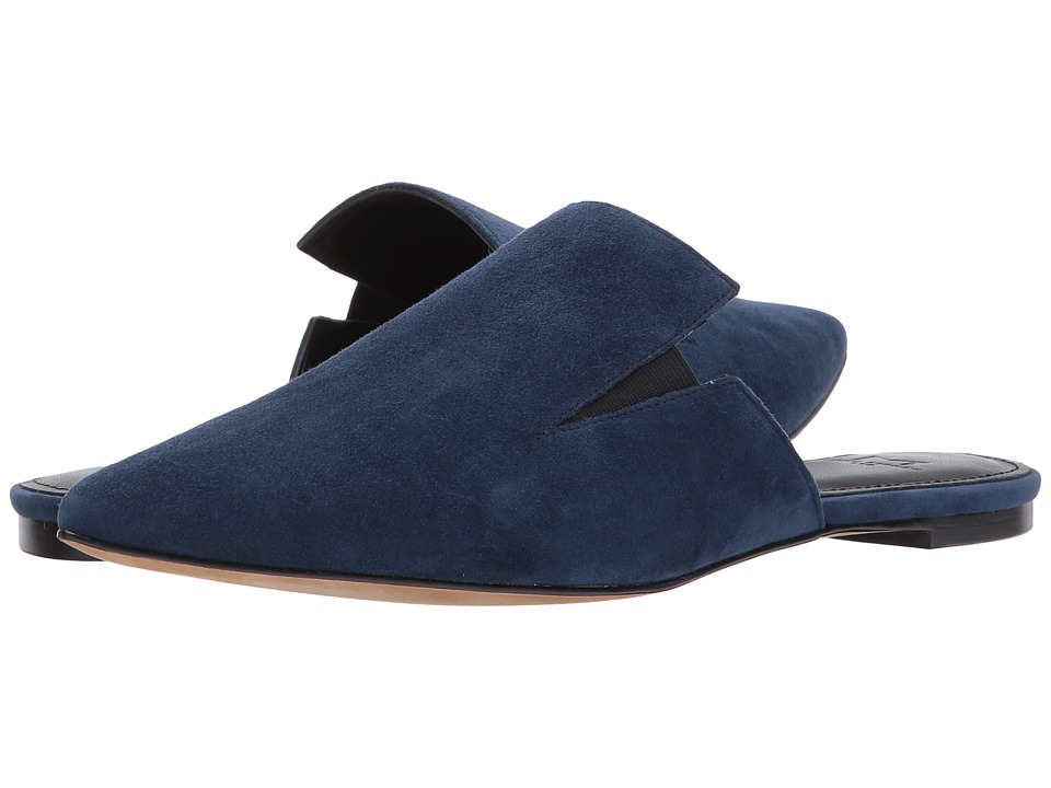 Marc Fisher LTD Shiloh (Dark Blue Suede) Women
