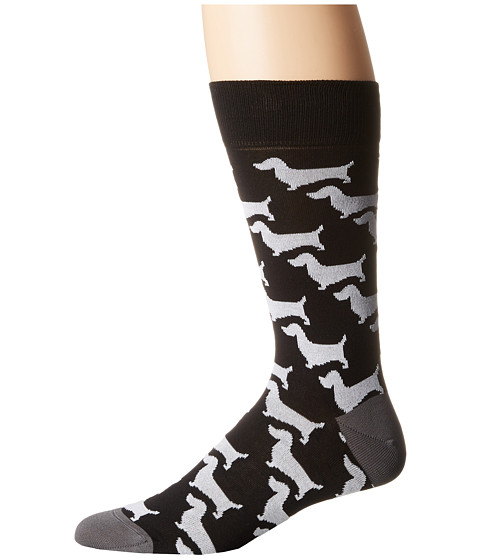BUGATCHI Wiener Dog Socks At 6pm Product View - BUGATCHI Wiener Dog Socks At 6pm