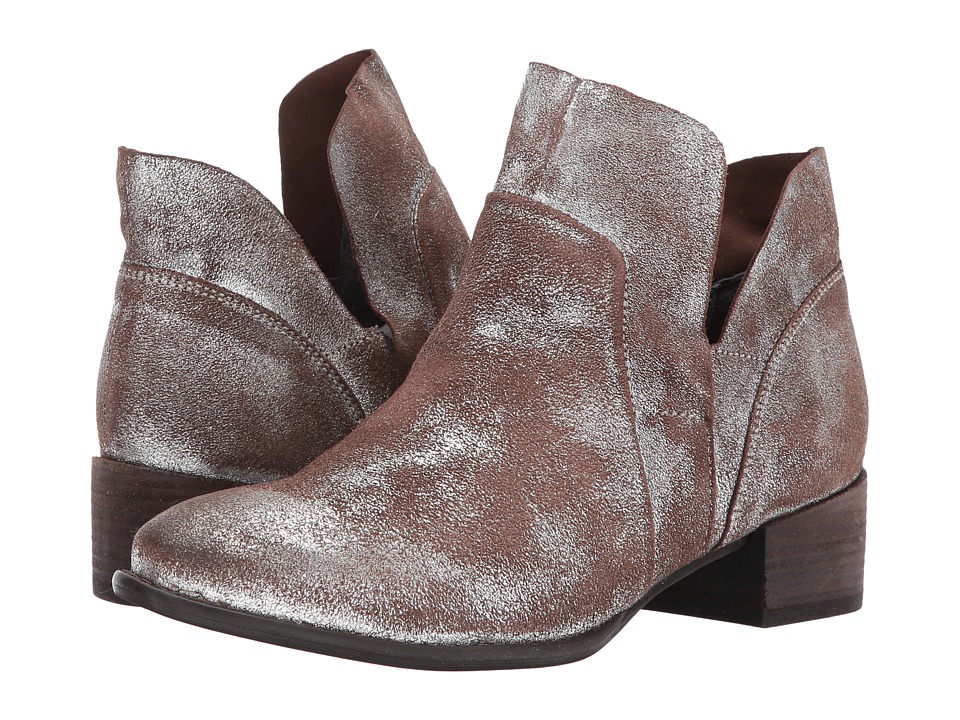 Seychelles Score Bootie (Pewter Metallic) Women