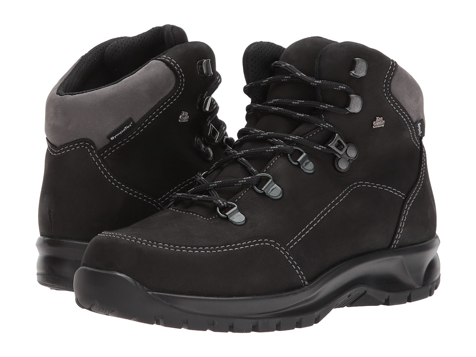 Finn Comfort Tibet (Black/Grey Neptune) Women