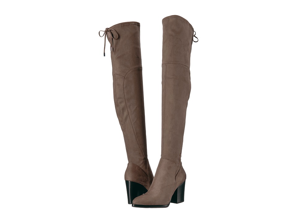 Marc Fisher LTD Adora (Warm Taupe/Warm Taupe) Women