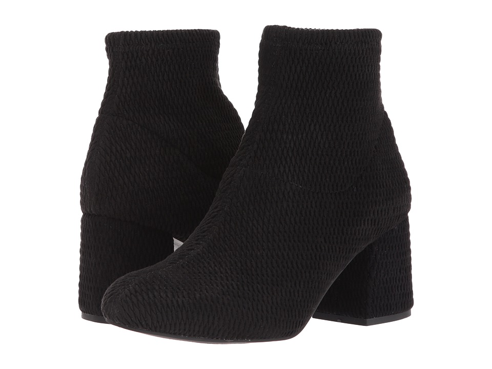 Seychelles Ad Lib (Black Quilted Stretch) Women