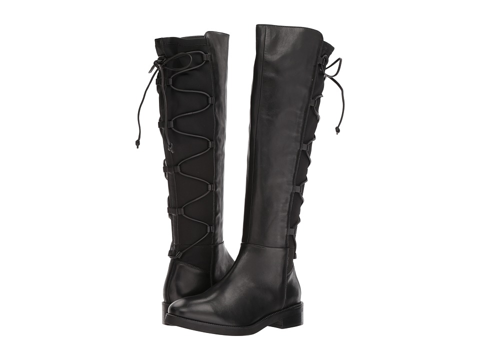 Seychelles Dramatic (Black Leather) Women