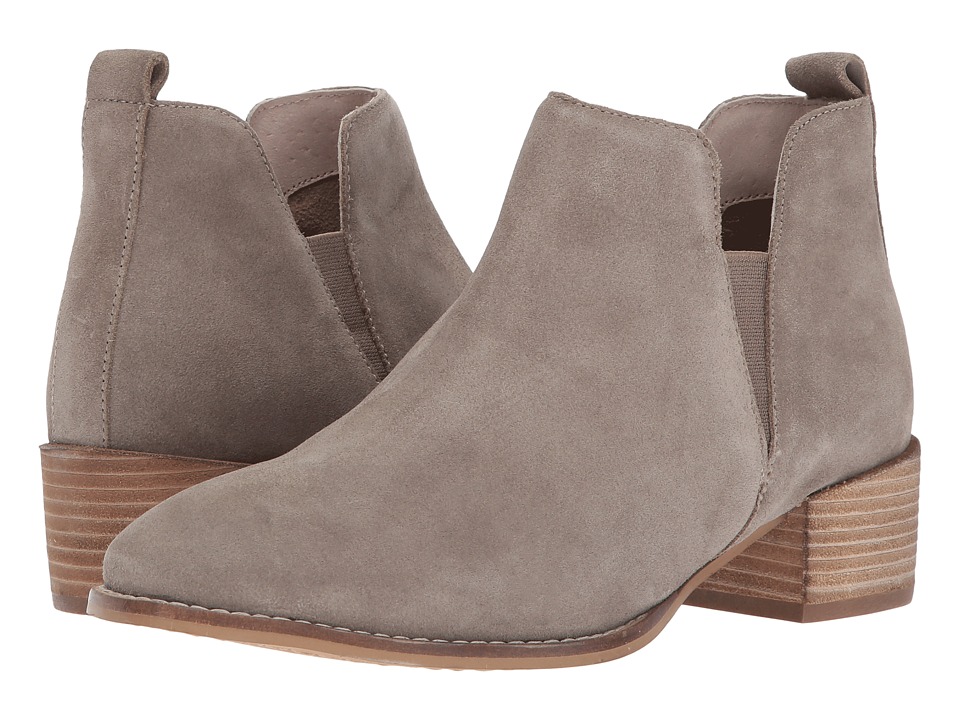 Seychelles Offstage Bootie (Taupe Suede) Women