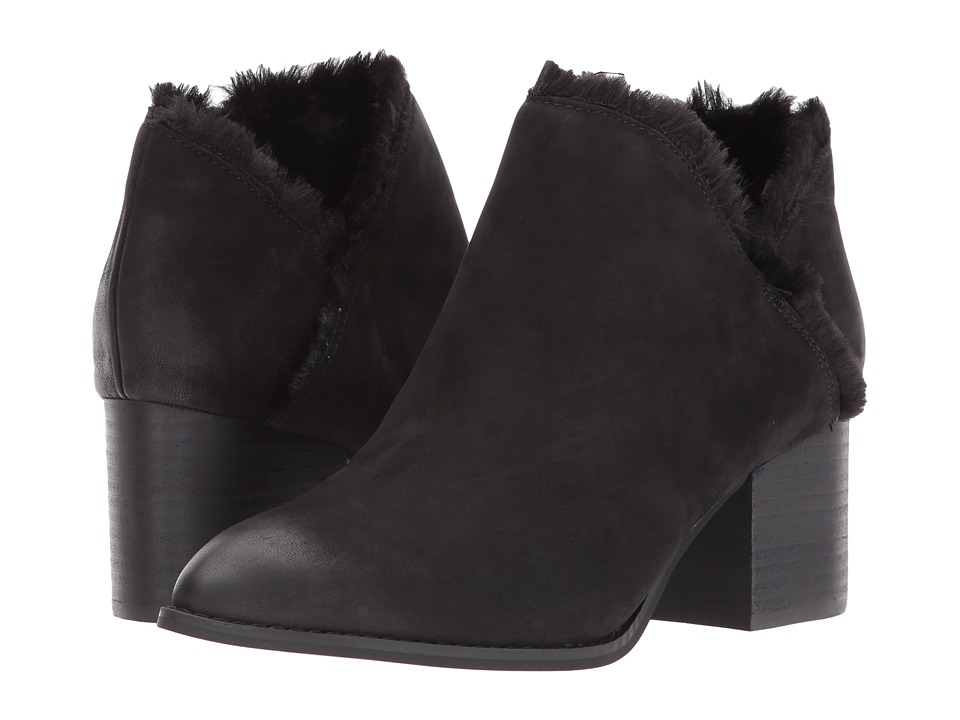 Seychelles Preview (Black Nubuck/Fur) Women
