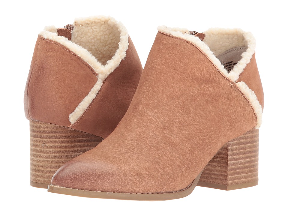 Seychelles Preview (Cognac Nubuck/Shearling) Women