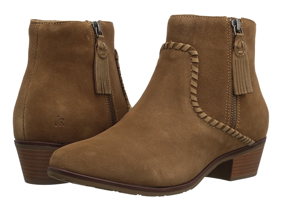 Jack Rogers Dylan Suede Waterproof (Oak) Women