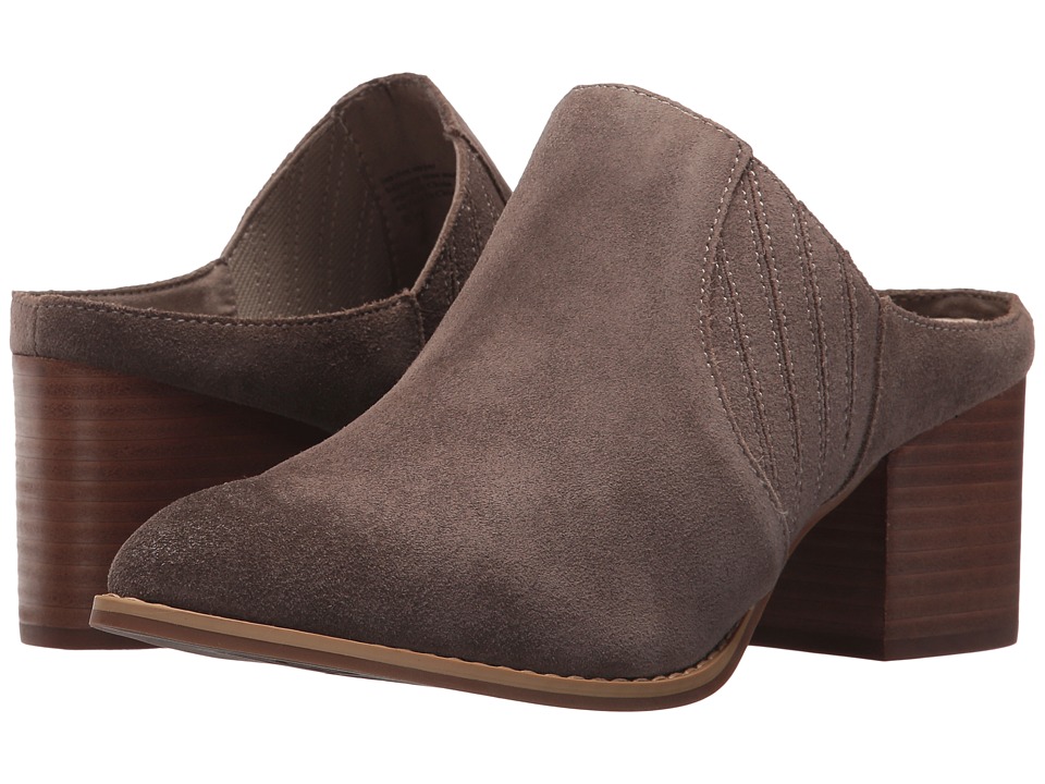 Seychelles Dialogue (Taupe Suede w/o Embroidery) Women
