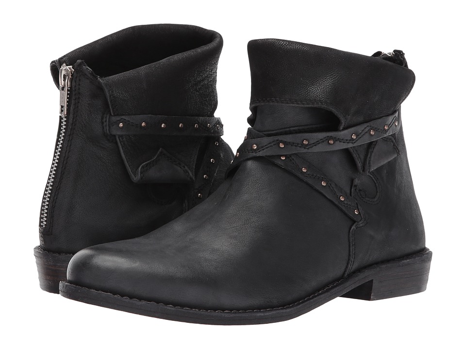 Free People Alamosa Ankle Boot (Black) Women