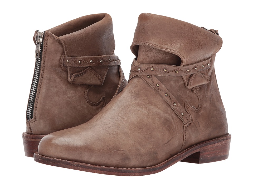 Free People Alamosa Ankle Boot (Taupe) Women