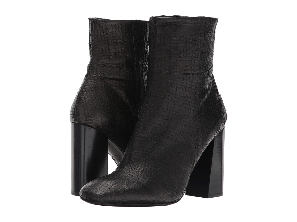 Free People Nolita Ankle Boot (Black) Women