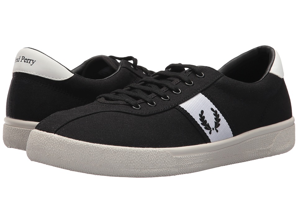 fred perry canvas shoes sale