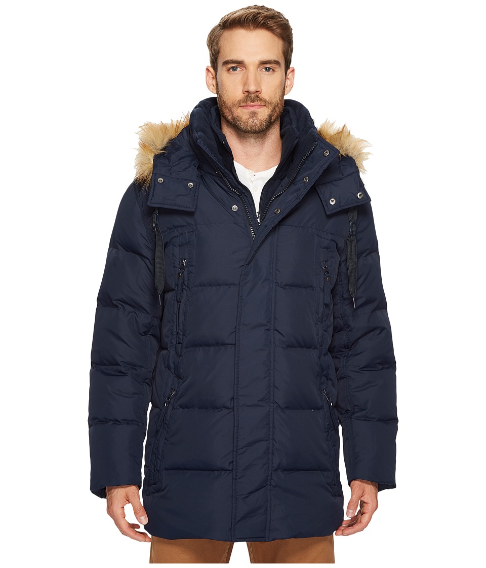 conway matte down parka