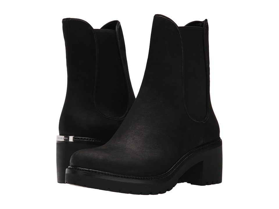 Carries New Womens Casual Shoes - Michael Kors Denver Flat Black Waxy Nubuck Carries New Womens Casual Shoes - Michael Kors Denver Flat Black Waxy Nubuck