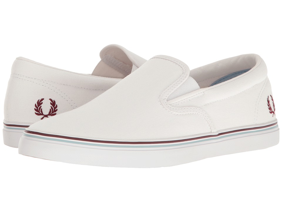 fred perry canvas shoes sale