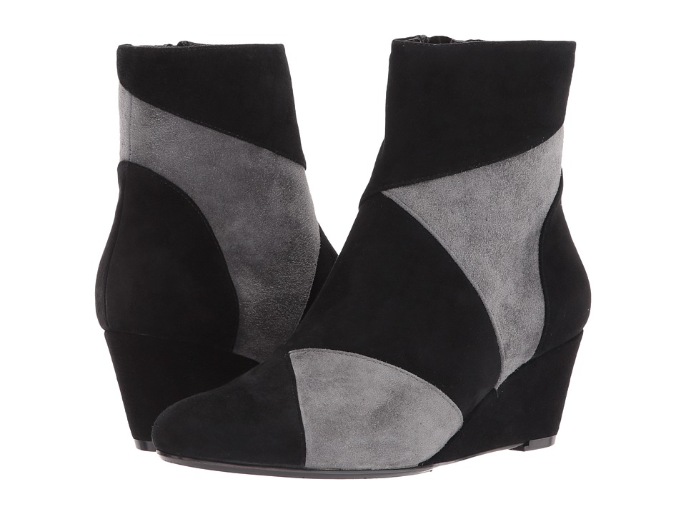 Vaneli Tate (Black Suede/Grey Suede) Women