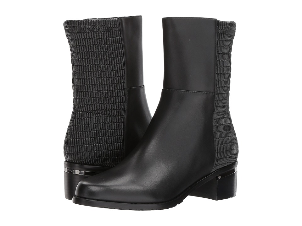 Vaneli Umar (Black Nappa/Black Rigo Stretch) Women