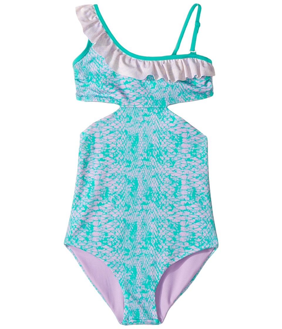 Bowie X James Cococolada One-Piece (Toddler/Little Kids/Big Kids) (Green) Girl