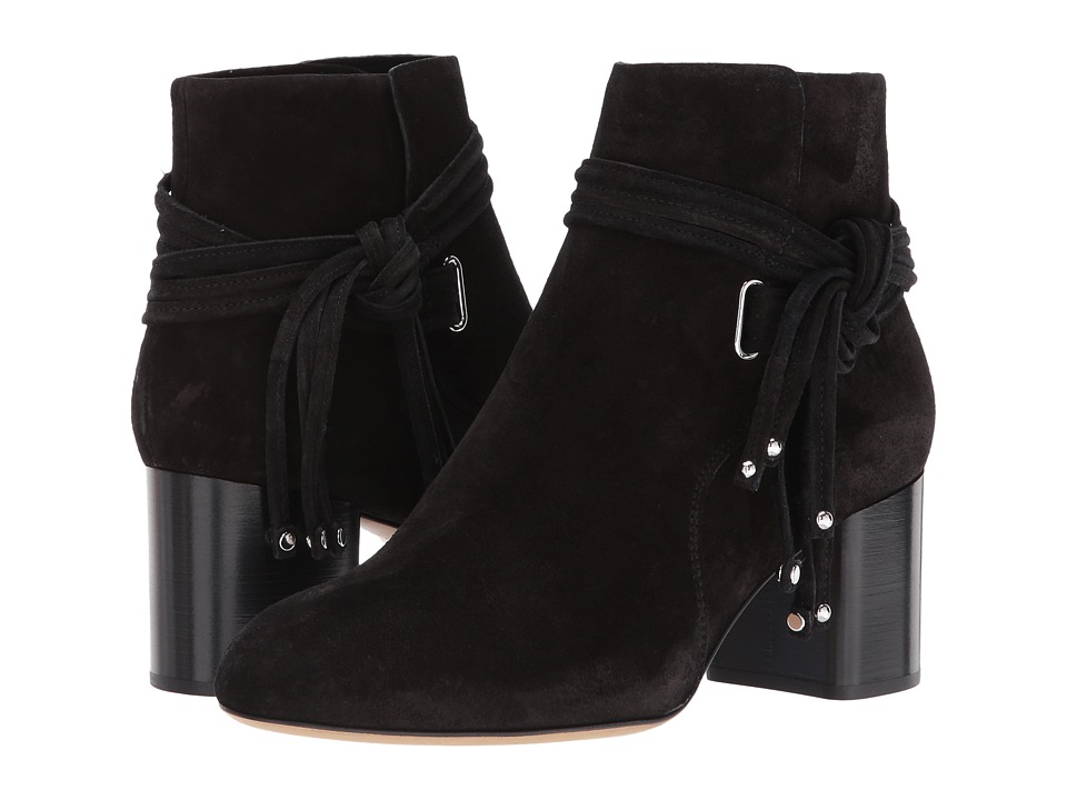 rag & bone Dalia II Boot (Black Suede) Women