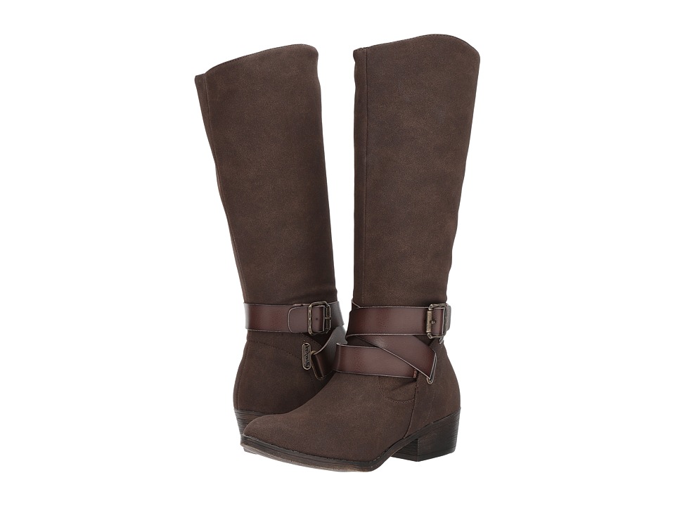 Blowfish Sharpshooter (Chocolate Sport Suede/Dyecut) Women
