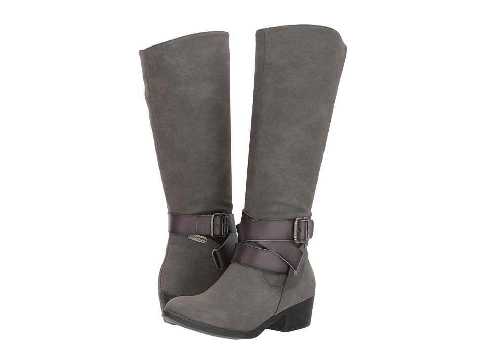Blowfish Sharpshooter (Grey Sport Suede/Dyecut) Women