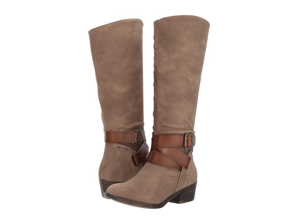 Blowfish Sharpshooter (Taupe Saddle Rock/Tan Dyecut) Women