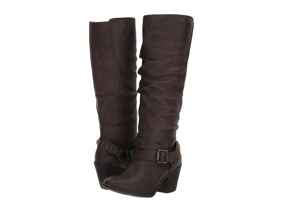 Blowfish Swoops (Chocolate Lonestar/Sport Suede) Women