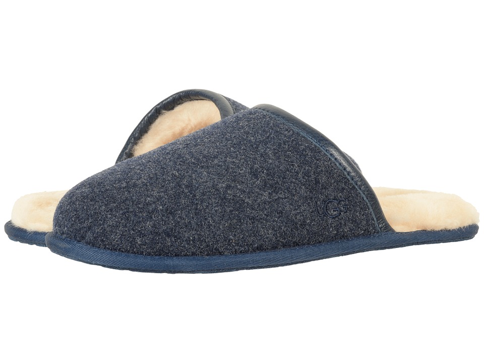 UGG Scuff Novelty (New Navy) Men