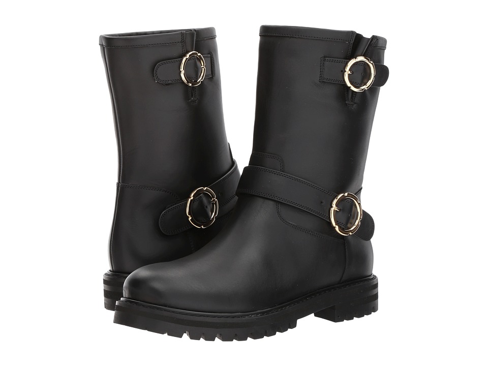 Salvatore Ferragamo Asti (Nero) Women