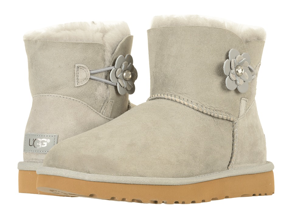UGG Mini Bailey Petal (Seal) Women