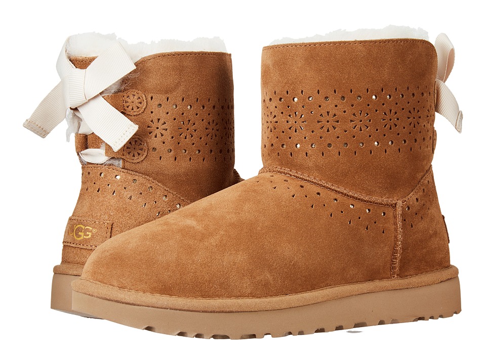 UGG Dae Sunshine Perf (Chestnut) Women