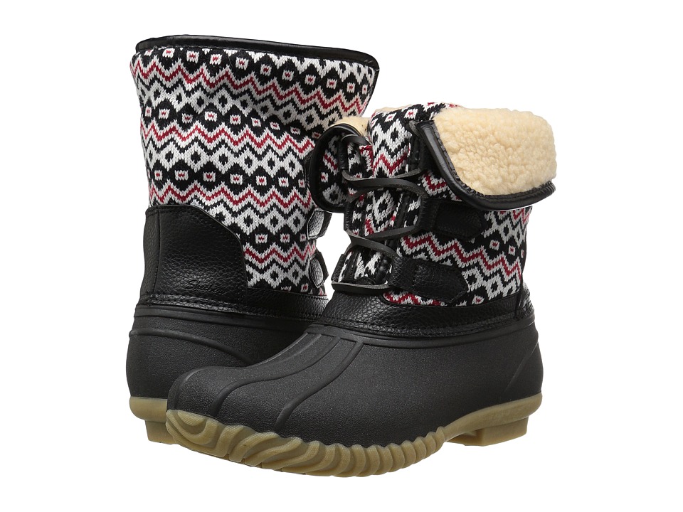 SKECHERS Hampshire (Black/White) Women