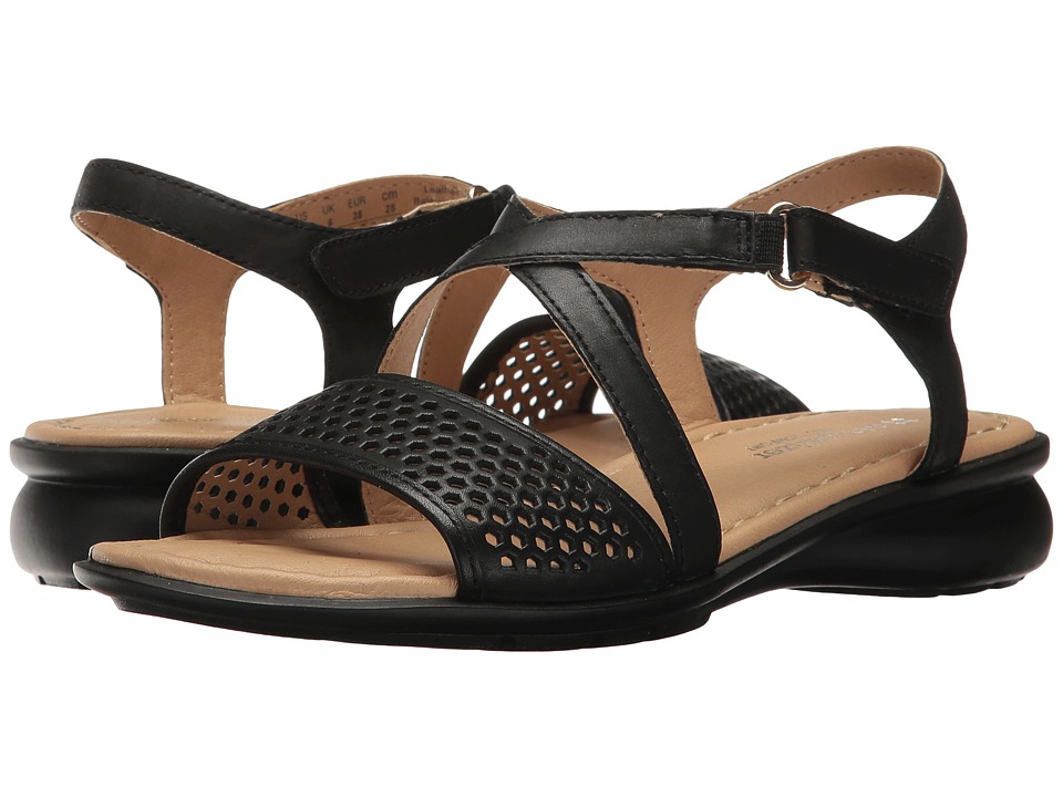 Naturalizer Juniper (Black Leather) Women