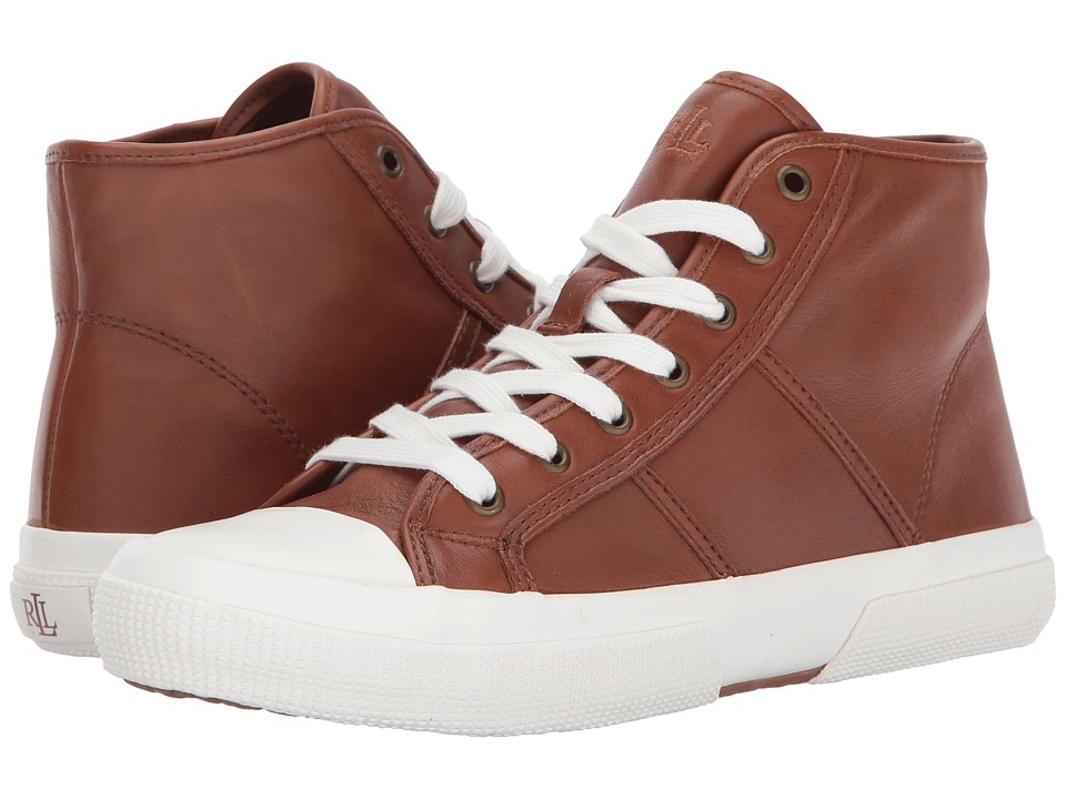 ralph lauren shoes tan