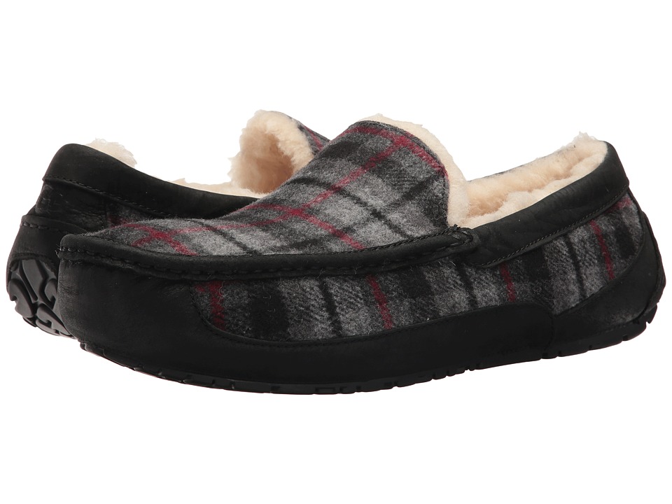 UGG Ascot (Tartan Plaid) Men