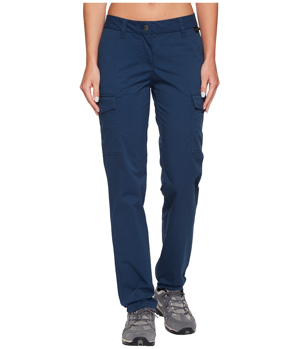 Jack Wolfskin Liberty Cargo Pants (Midnight Blue) Women