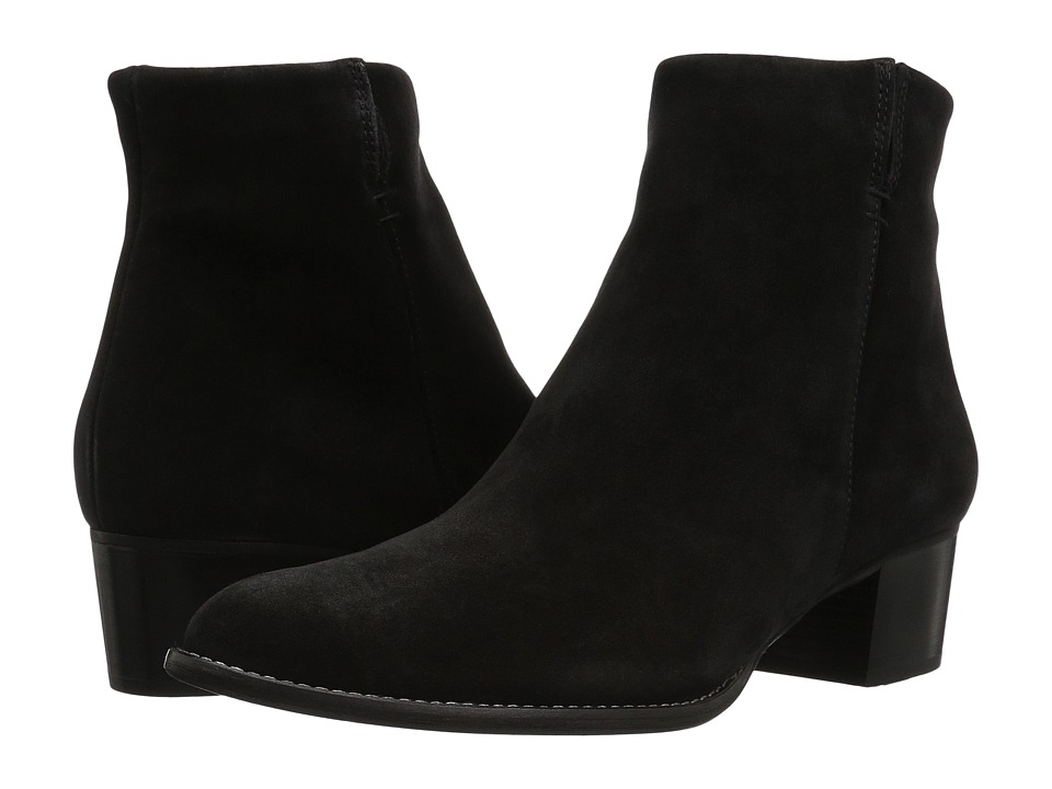 Paul Green North (Black Hydro Suede) Women
