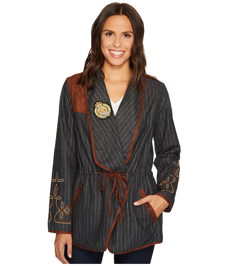 Tasha Polizzi Womens Iris Jacket Black - Coats & Outerwear Tasha Polizzi Womens Iris Jacket Black - Coats & Outerwear