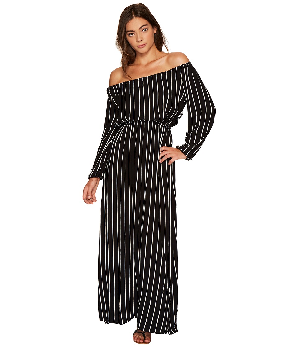 Billabong Crystal Ball Maxi Dress (Black) Women