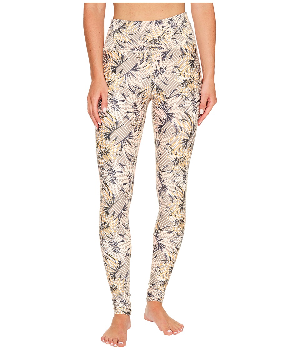 Maaji Dreamy Island Printed Leggings (Multicolor) Women