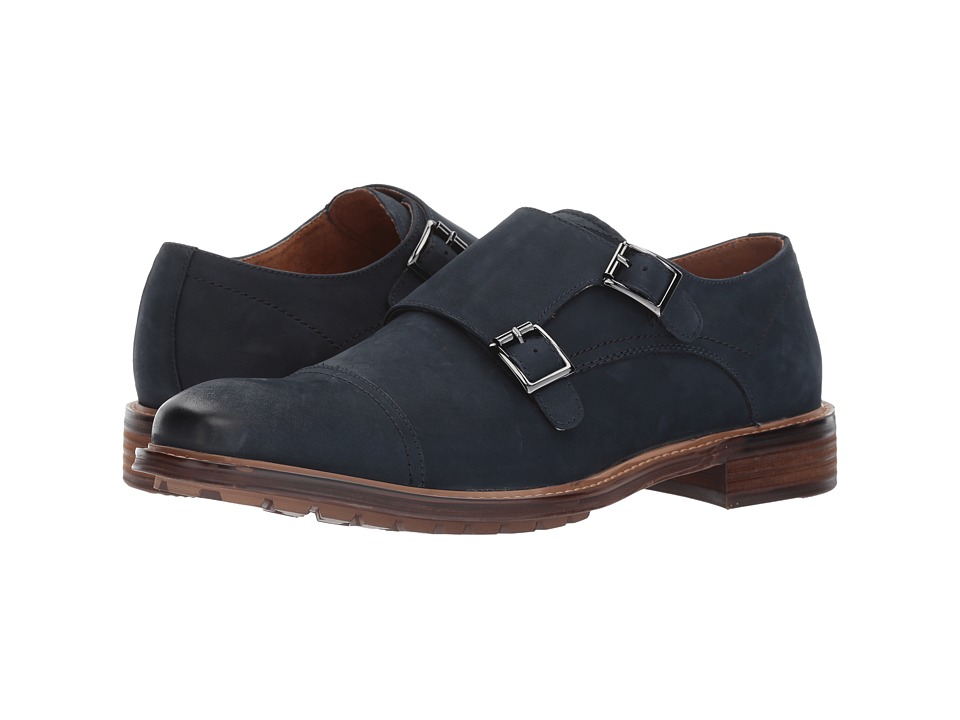 Steve Madden Benin (Navy) Men