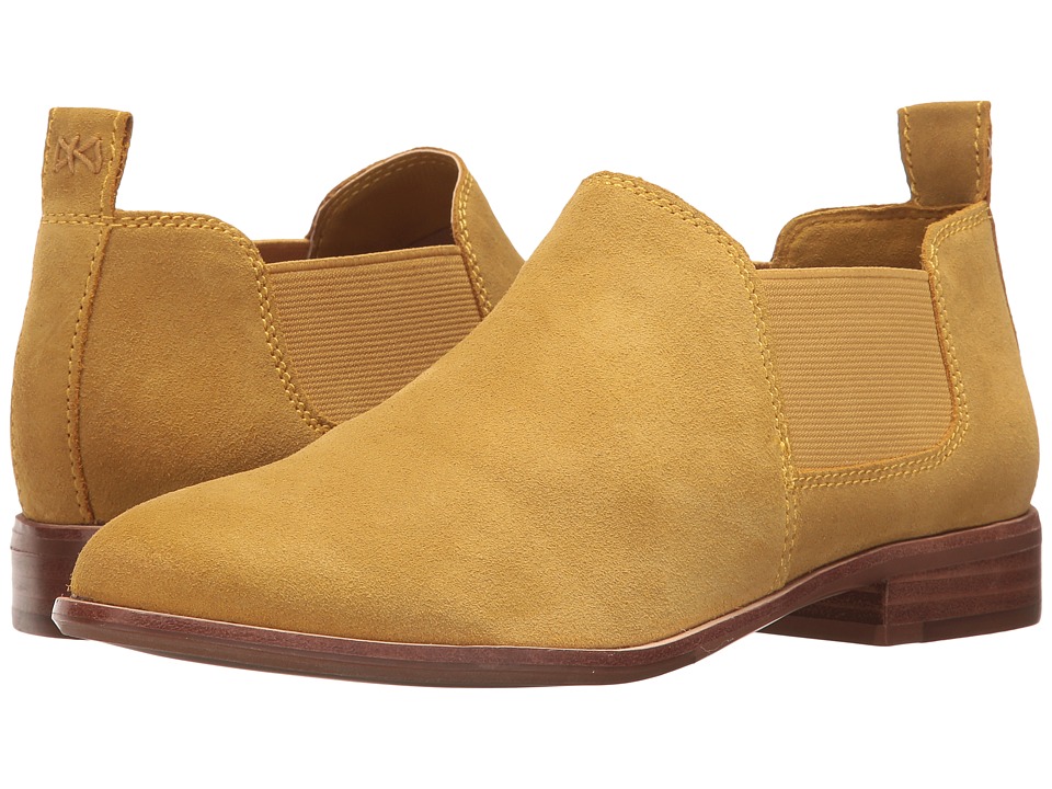 G.H. Bass & Co. Brooke (Mustard Suede) Women