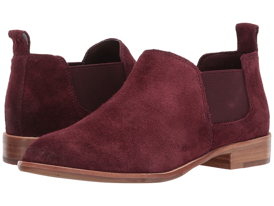G.H. Bass & Co. Brooke (Wine Suede) Women