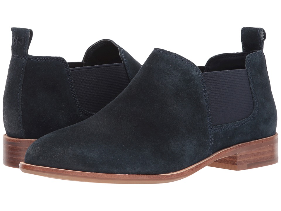 G.H. Bass & Co. Brooke (Navy Suede) Women
