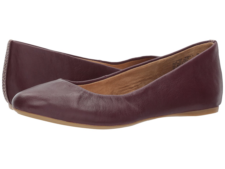 G.H. Bass & Co. Felicity (Eggplant Leather) Women