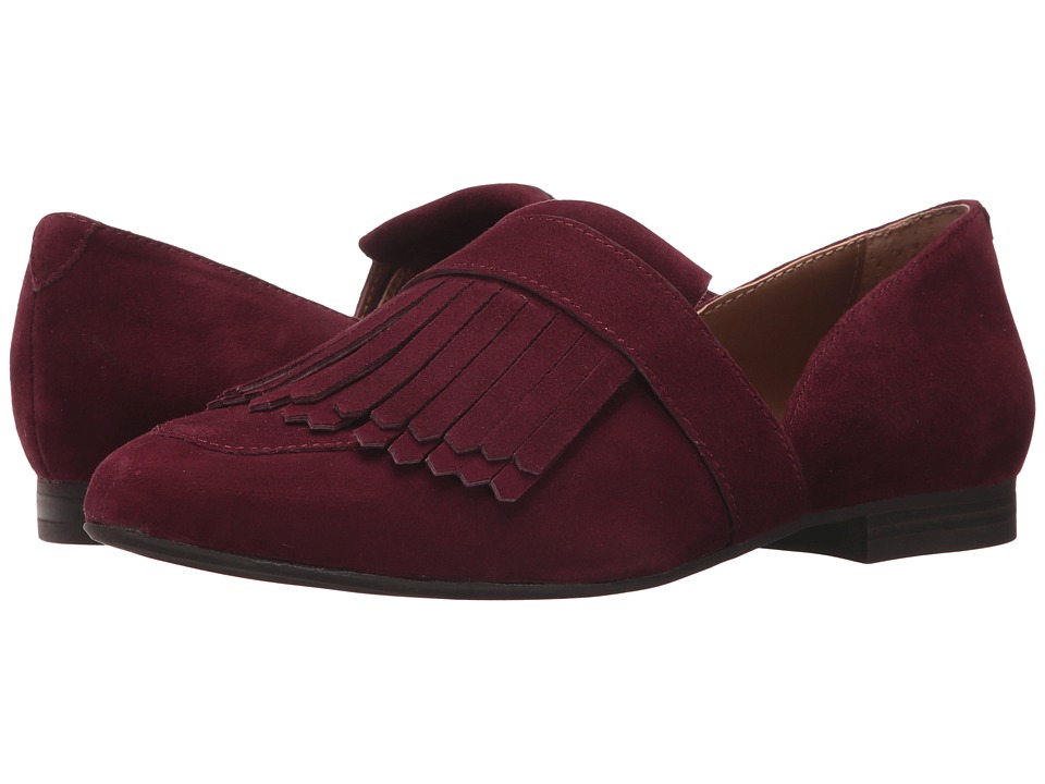 G.H. Bass & Co. Harlow (Wine Suede) Women
