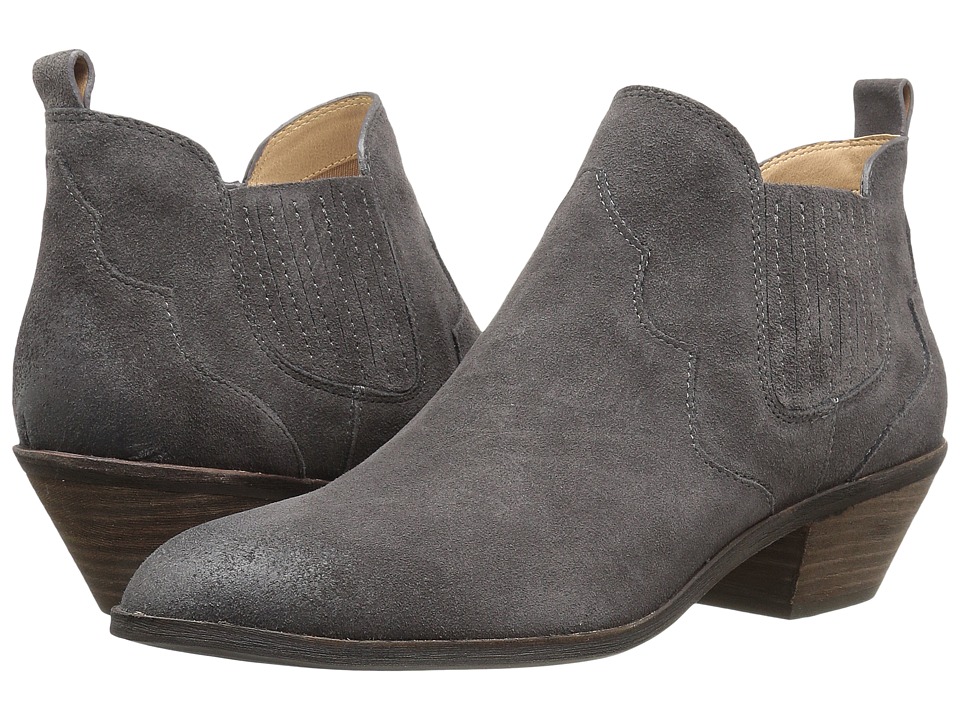 G.H. Bass & Co. Naomi (Charcoal Suede) Women